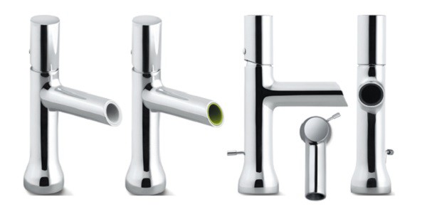 Смесители Toobi– образец экспрессивного дизайна в стиле поп-арт от Jacob Delafon