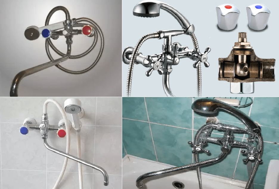 Смесители для ванны отечественного производства