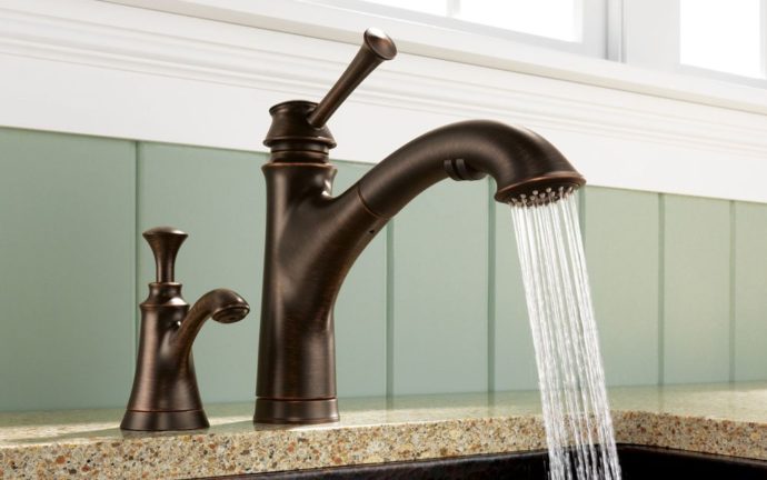 Смесители из бронзы