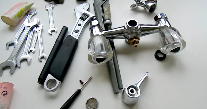 Сняли рычаг