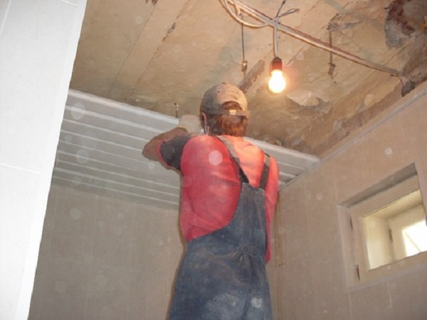 Снятие панелей