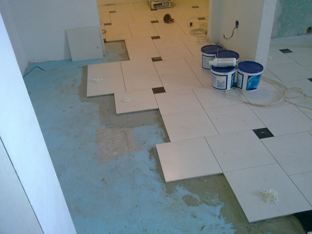 Способ укладки со смещением подразумевает большое количество обрезков