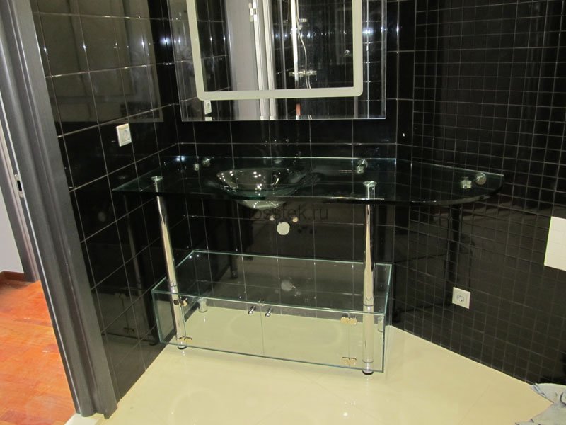 Стеклянная раковина