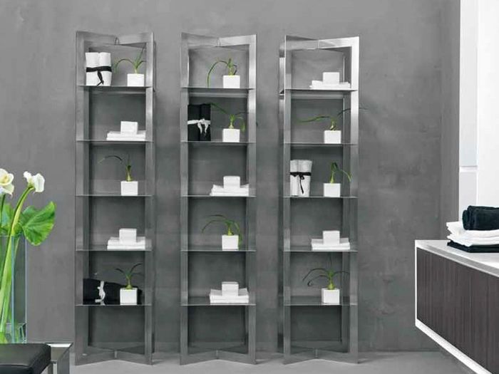 Стеллаж для ванной комнаты