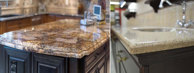 Столешницы на тумбах