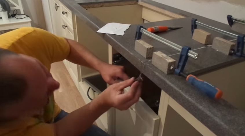 Стыковка плит