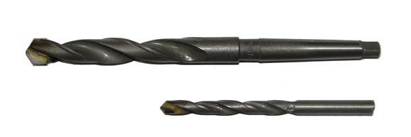 Сверла с твердосплавной напайкой