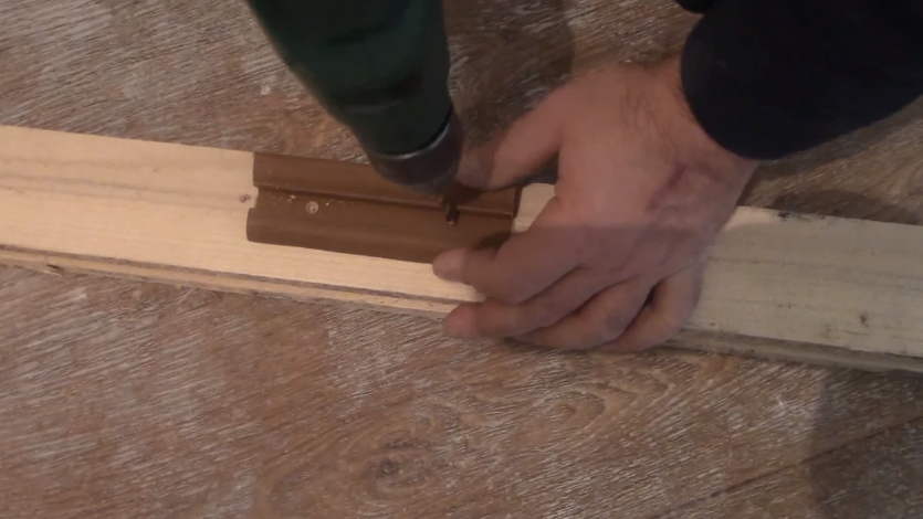 Сверление отверстий на коротком отрезке