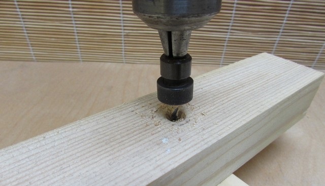 Сверление отверстий