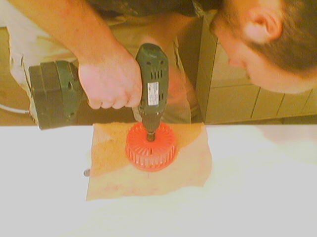 Сверление отверстия