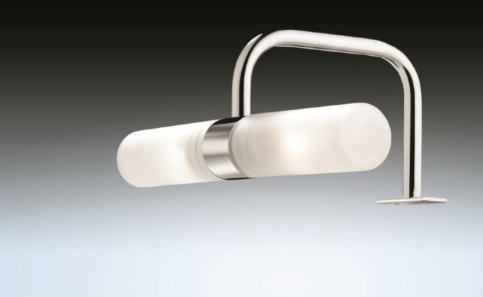 Светильник с креплением на зеркало