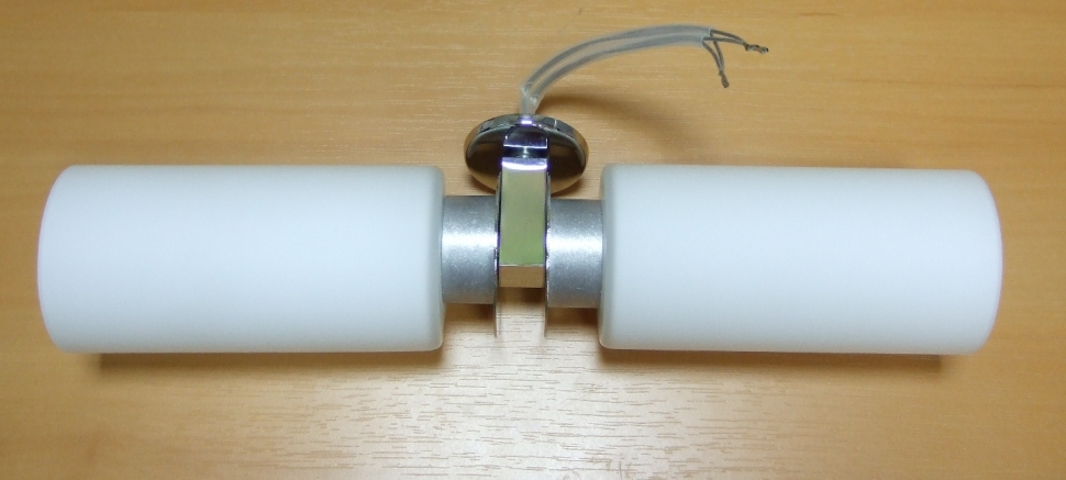 Светильник с матовым стеклом