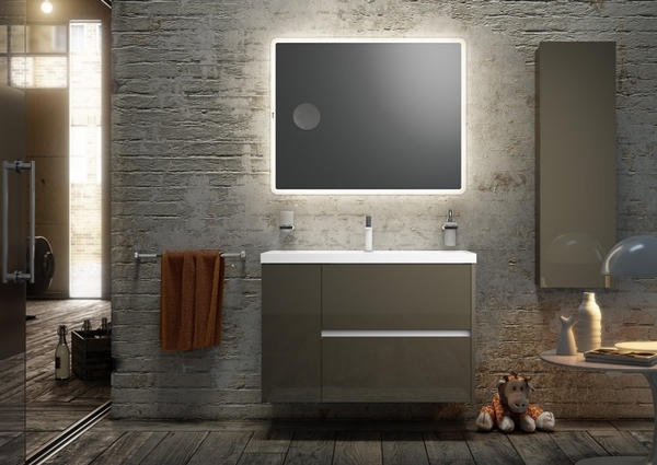 Светодиодная подсветка зеркал в ванной комнате