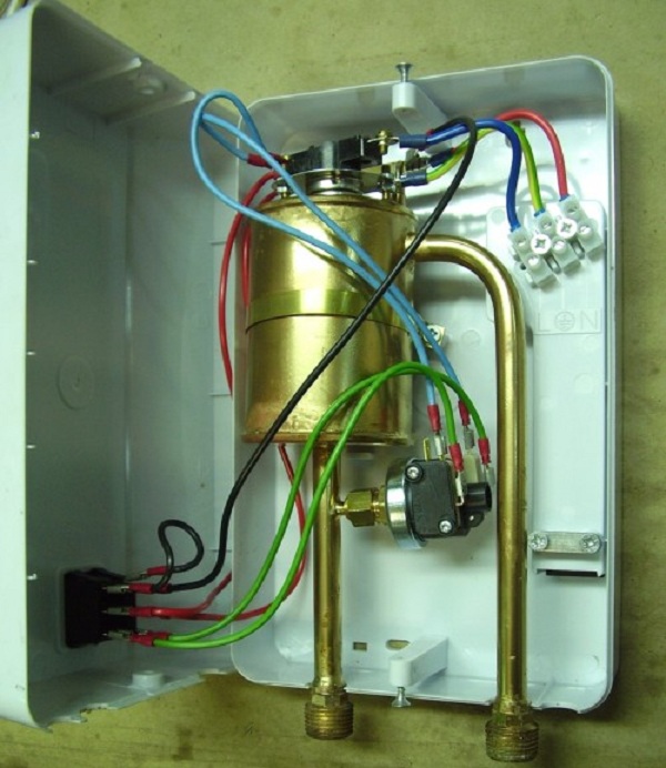 Termex Stream внутреннее устройство