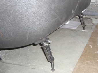 Тип крепления стандартных ножек