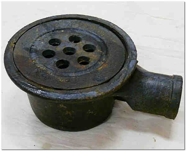 Трап чугунный