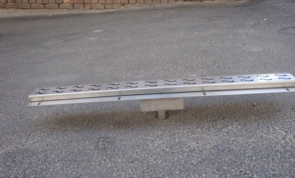 Трап для душевой кабины, нержавейка