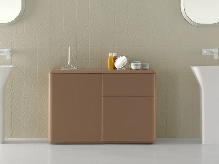 Тумба для ванной комнаты без раковины