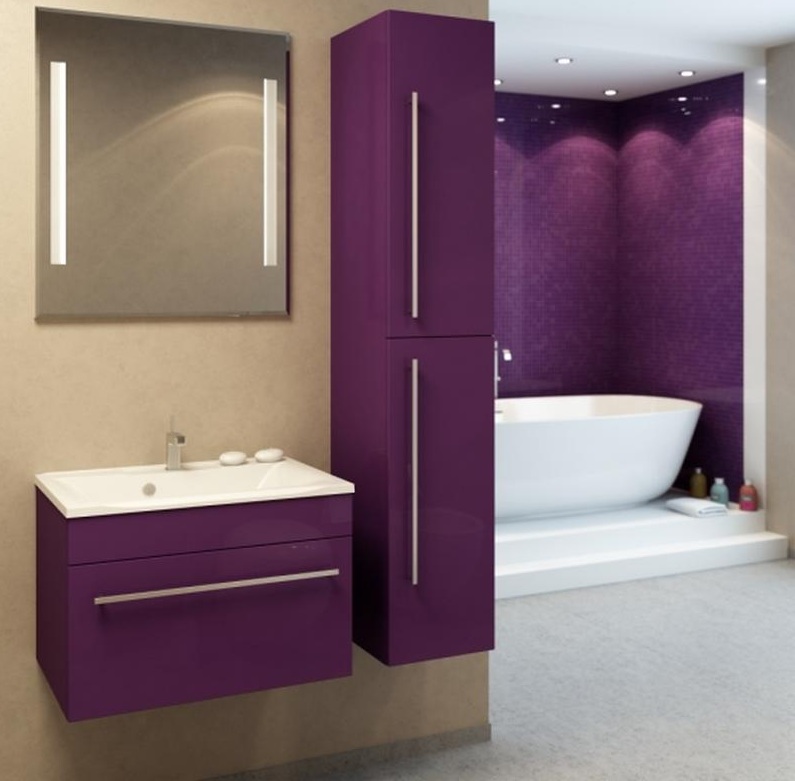 Тумбу лучше вешать на кирпичную или бетонную стену