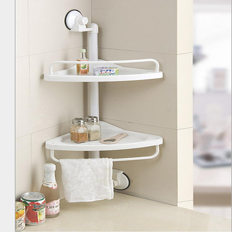 Угловая полка для полотенец