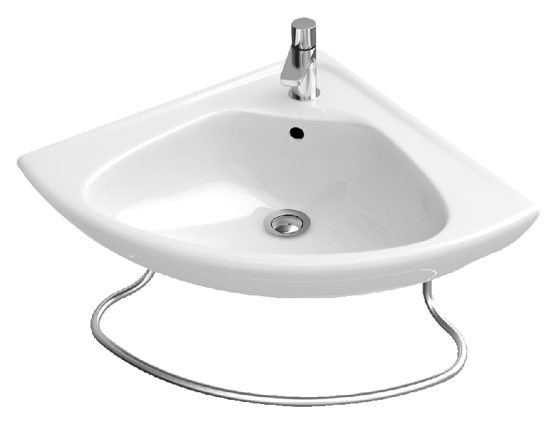 Угловая раковина Villeroy & Boch