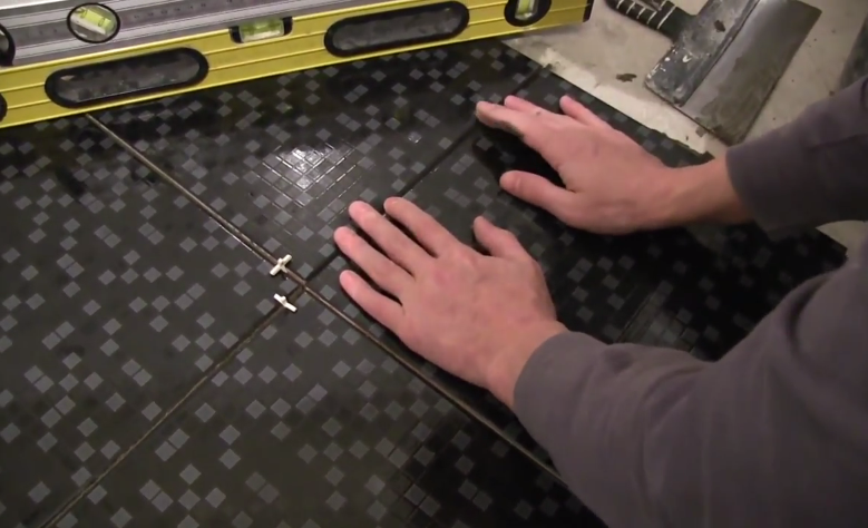 Укладка плитки