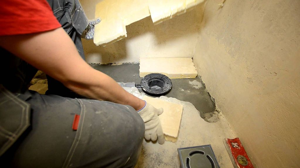 Укладка теплоизоляции