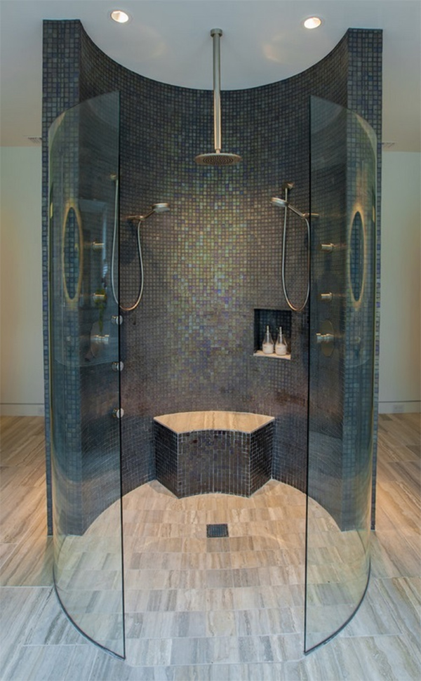 Уклон пола в сторону слива не должен быть слишком сильным