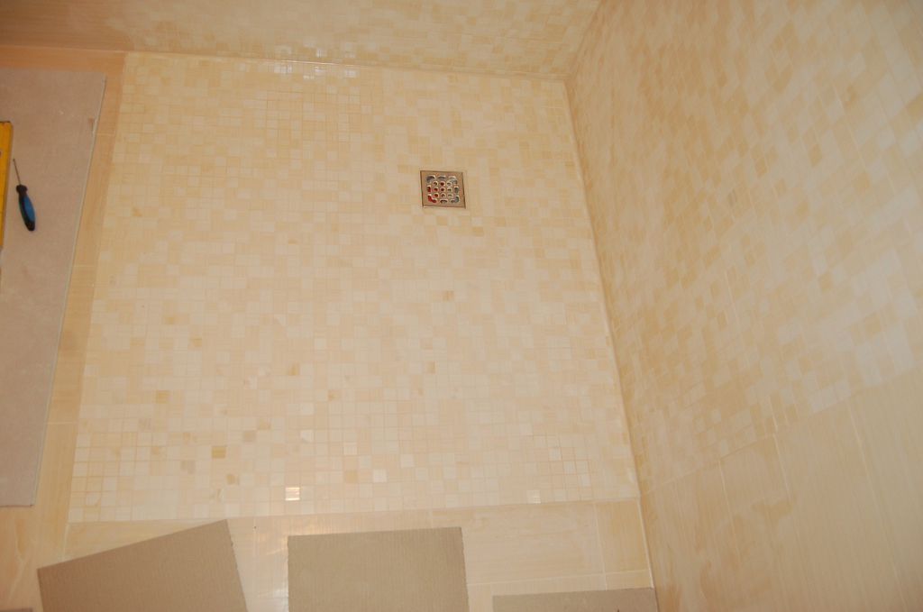 Уклон в душевой