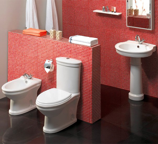 Умывальник вписывается даже в небольшое пространство