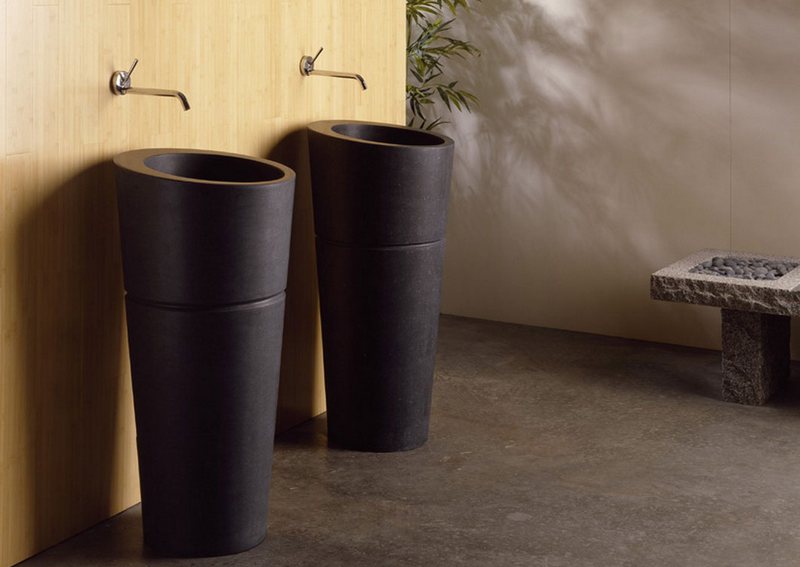 Умывальники из натурального камня