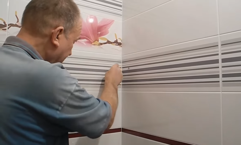 Установка дюбелей