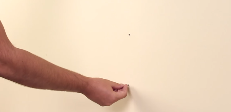 Установка дюбеля