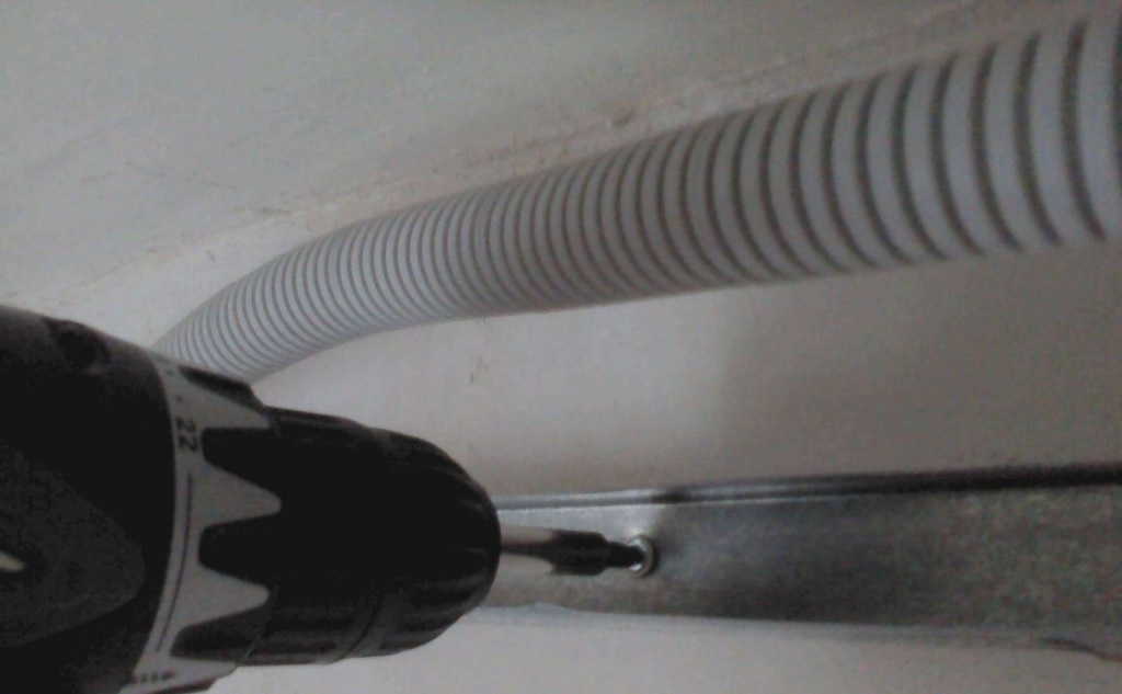 Установка направляющего профиля