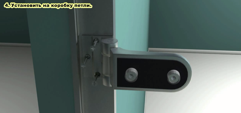 Установка петель