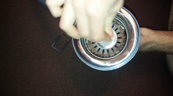 Установка решетки