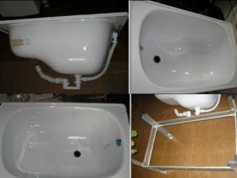 Ванна из стали