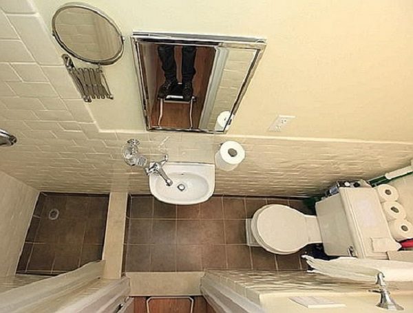 Ванная комната в хрущевке - фото