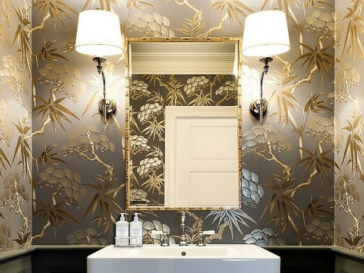 Вариант освещения зеркала