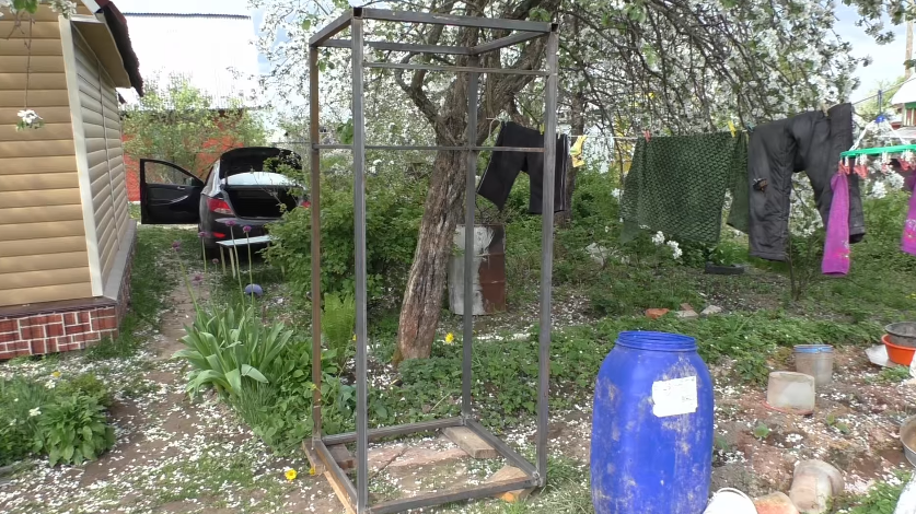 Вариант сварного каркаса