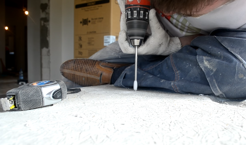 Важно работать очень осторожно