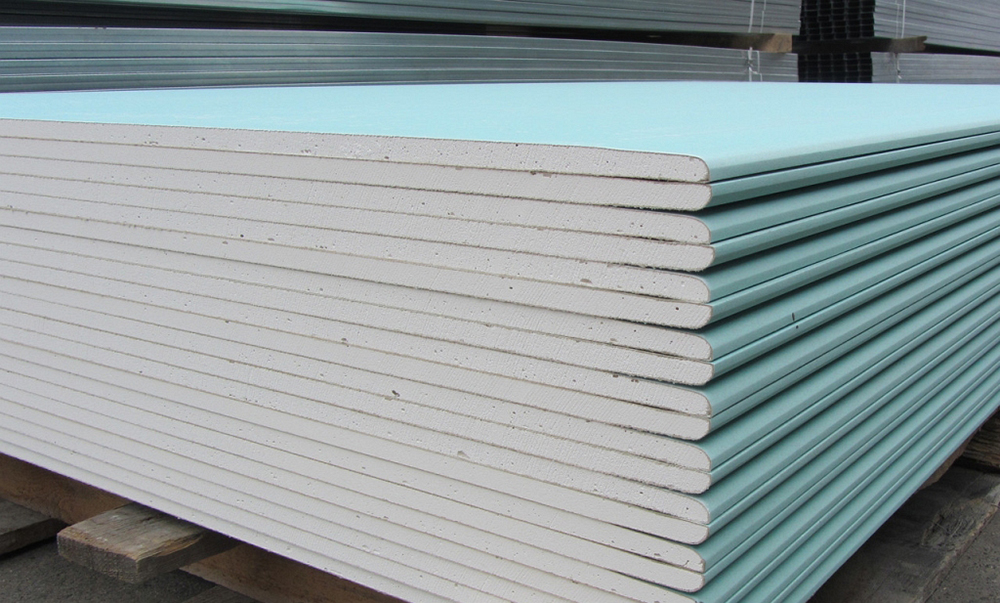 Влагостойкий гипсокартон