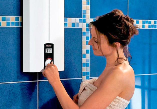Водонагревателем должно быть удобно пользоваться