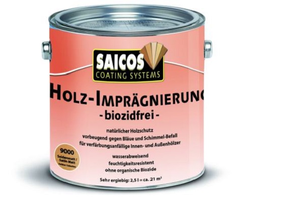 Водоотталкивающая пропитка для дерева