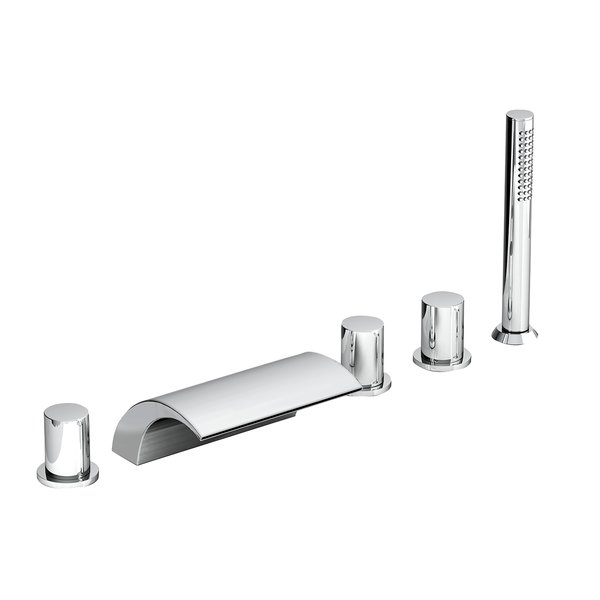 Врезной смеситель Равак