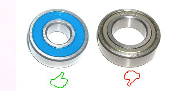 Выбор подшипника для ролика душевой кабины