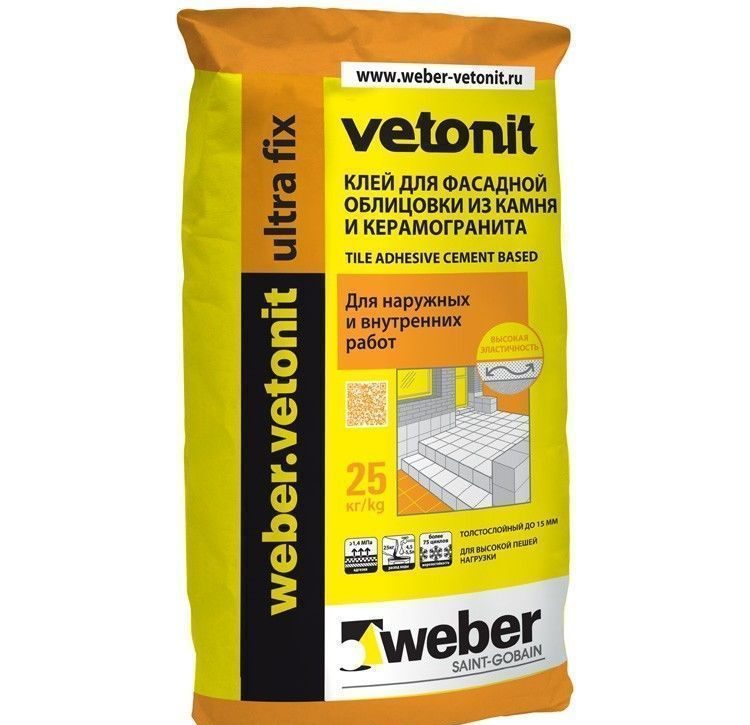 Weber vetonit ultra fix