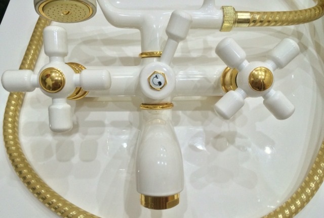 Элитный итальянский смеситель для ванной