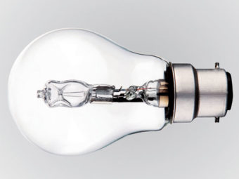 Энергосберегающая галогенная лампа