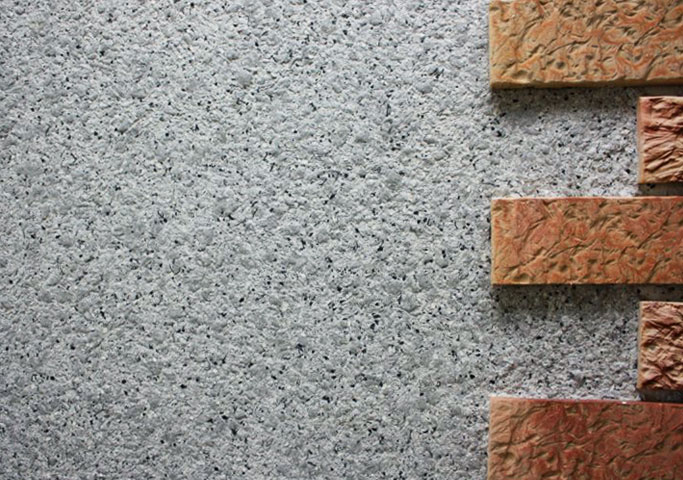 Жидкие обои на стенах